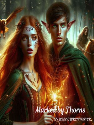 cover image of Marked by Thorns